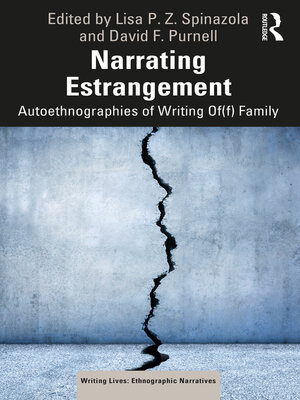 cover image of Narrating Estrangement